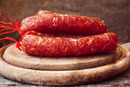 Chinese sausageの写真素材