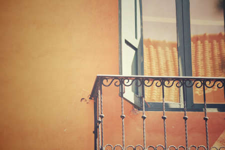 Vintage Windowの写真素材