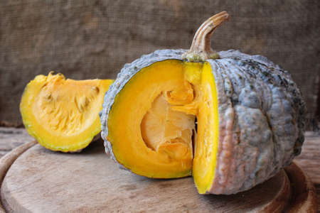 Fresh pumpkinsの写真素材