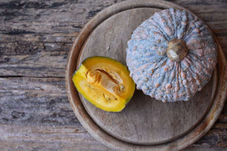 Fresh pumpkinsの写真素材