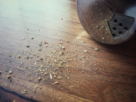 Dried oreganoの写真素材