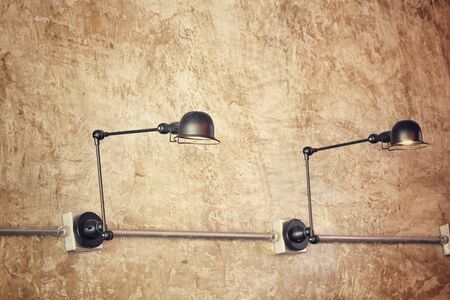 Hanging lampの写真素材