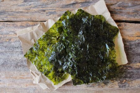 Korean seaweedの写真素材