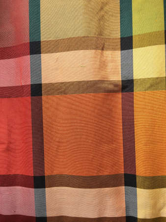 Silk fabricの写真素材