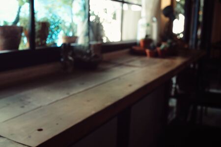 Vintage tableの写真素材