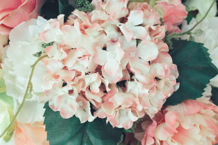 Beautiful of artificial flowersの写真素材