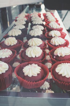 Cup cakeの写真素材