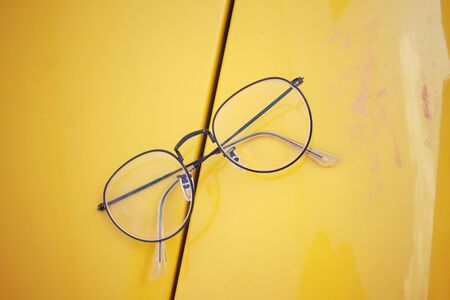 glassesの写真素材