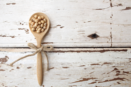 Soy beansの写真素材