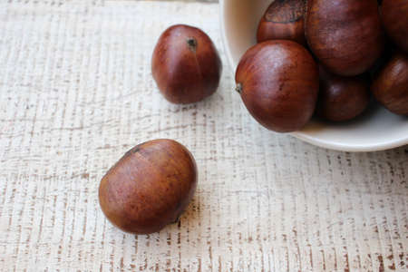 Chestnutsの写真素材