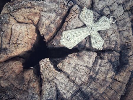 Crossの写真素材