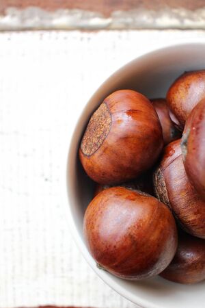 Chestnutsの写真素材