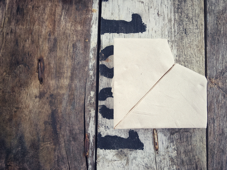 Heart of tissues paperの写真素材