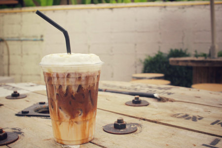 Iced coffee