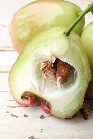 Rose appleの写真素材