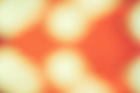 Red and gold background