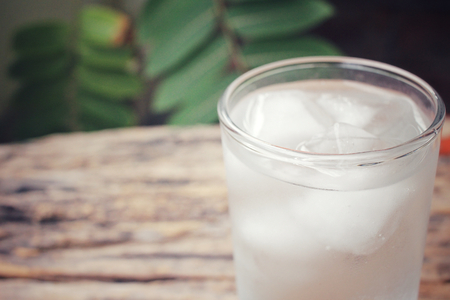 Drink waterの写真素材