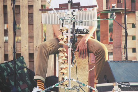 musical instruments