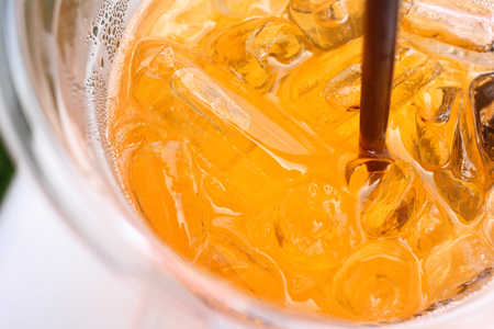 Orange juiceの写真素材