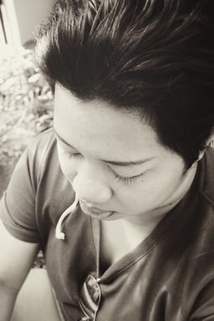 womanの写真素材