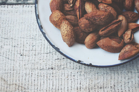 almonds