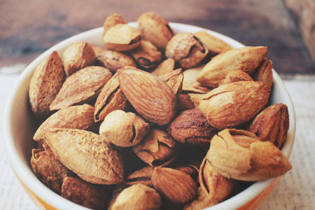 almonds
