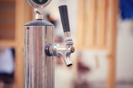 Beer tapの写真素材