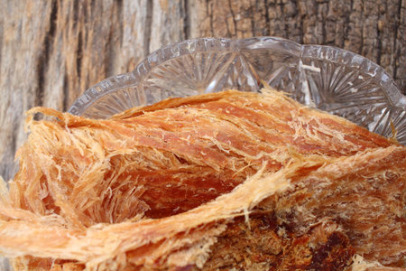 Dried shredded pork chinese food