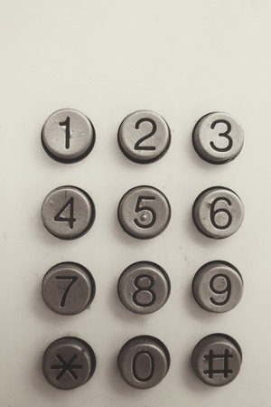 Vintage telephone