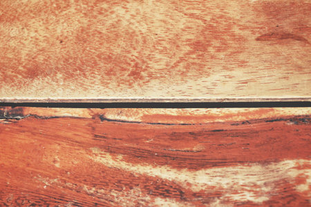 Vintage brown wood backgroundの写真素材