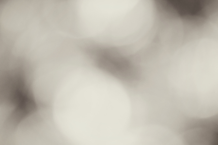 Gray bokehの写真素材