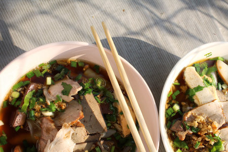 Noodle chinese food