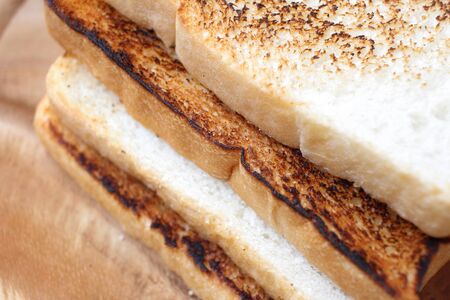 Slice toast breadの写真素材