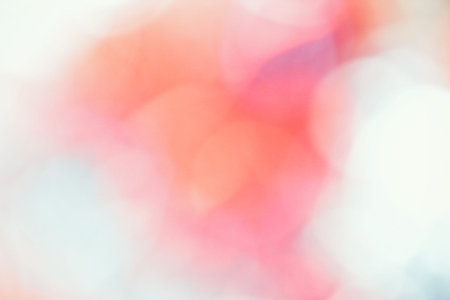 Bokeh colorful background