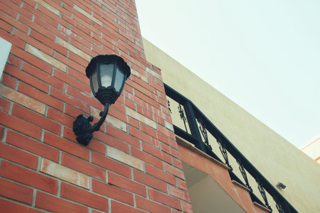 Hanging lampの写真素材