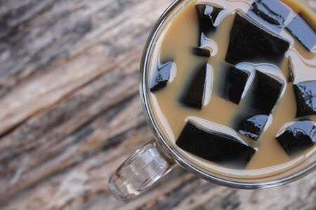 Jelly coffeeの写真素材