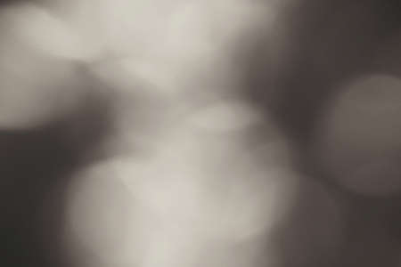 Gray bokehの写真素材