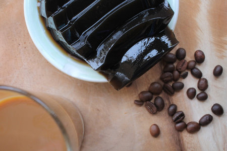 Jelly coffeeの写真素材