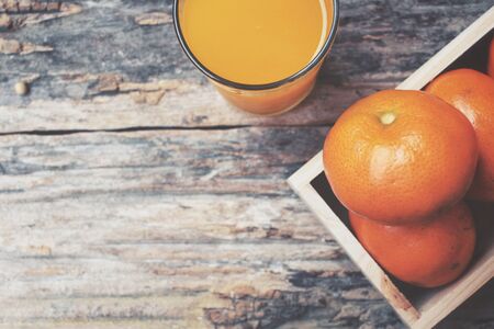 Orange juiceの写真素材