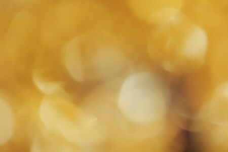 Gold bokehの写真素材