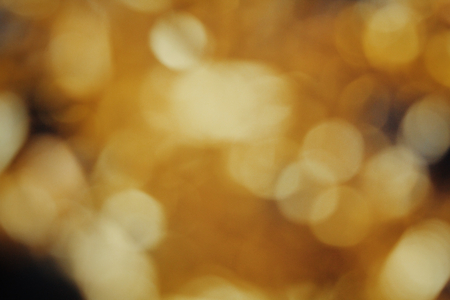 Gold bokehの写真素材