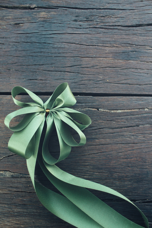 Bibbon bowの写真素材