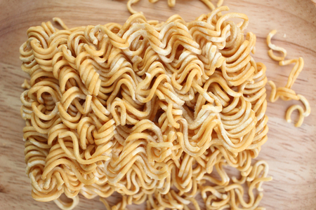 Dry instant noodle - noodles of fast preparationの写真素材