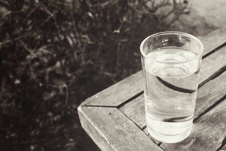 Drink waterの写真素材