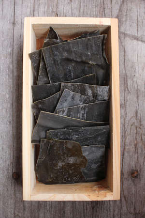 Dried seaweedの写真素材