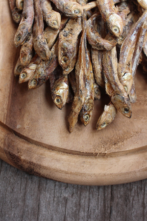 Dried fishの写真素材