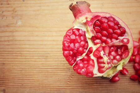 Pomegranate fruitの写真素材