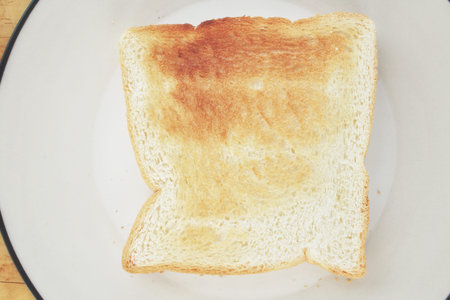 Slice toast breadの写真素材