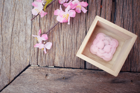 Mochi japanese dessertの写真素材