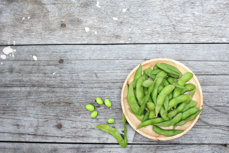 Green peasの写真素材